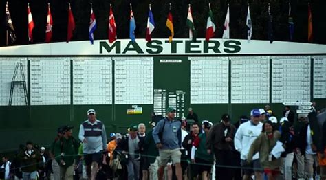 Attending The Masters A First Timers Guide To Being A Patron At