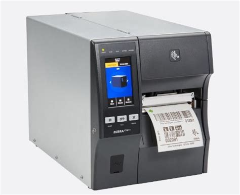 Zebra Zt411 Industrial Label Printer Zt41143 T2e0000z 300 Dpi With Cutter