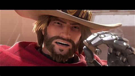 Overwatch Ashe Trailer Reunion Ft Cole Cassidy Youtube