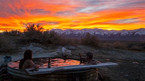Natural Hot Springs Worth Taking A Dip In Nevada Us