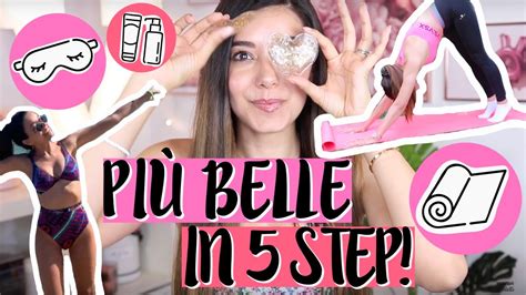 PiÙ Belle Senza Trucco In 5 Step Vanessa Ziletti Youtube