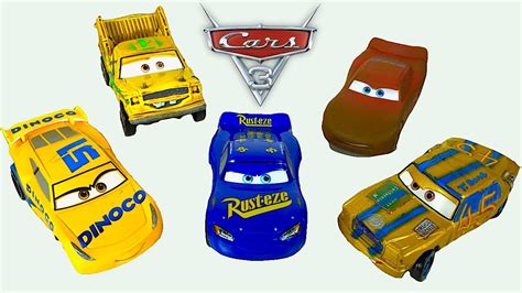 collection disney pixar cars 3 playsets with lightning mcqueen mater chester whipplefilter