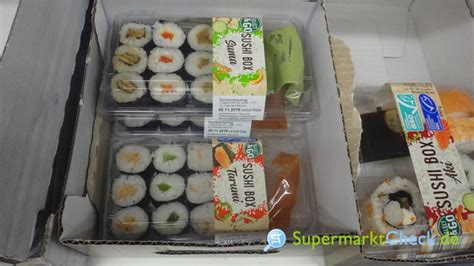 Lidl Sortiment Sushi Preis And Angebot Supermarktcheck