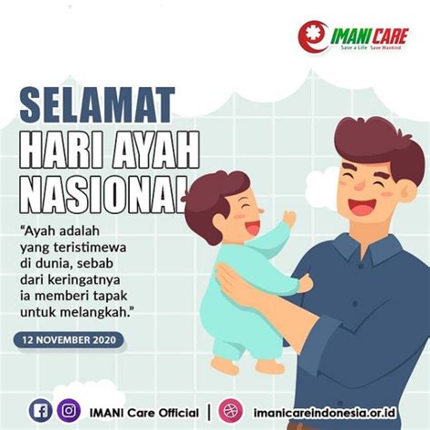 Selamat Hari Ayah Imani Care Indonesia