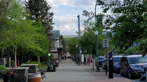 Walking Downtown Lake George Ny Youtube