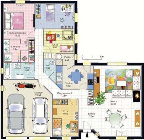 Plan De Maison Sims Ventana Blog