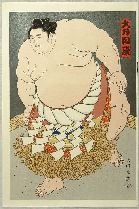 23 Sumo Ideas Sumo Wrestler Japan Sumo