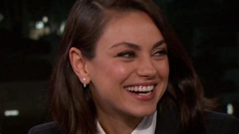 Mila Kunis Got French Girl Baby Bangs And She Looks Like A Totally