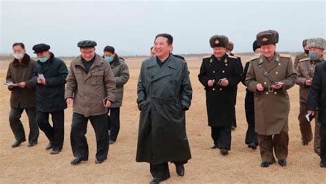 كوريا الشمالية تجري أكبر تجربة صاروخية منذ عام 2017