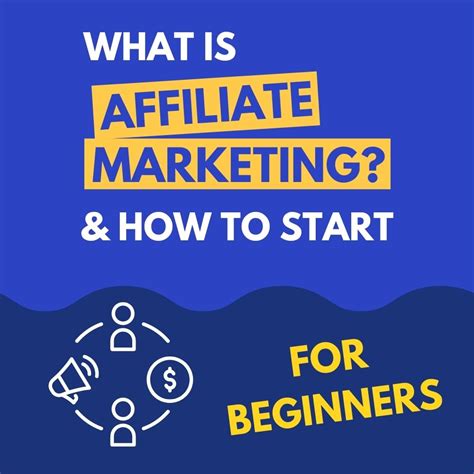 what is affiliate marketing and how to start for beginners