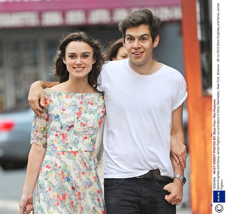 Keira Knightley And James Righton Engaged