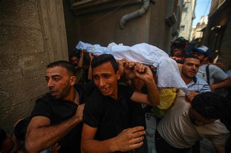 Gaza Death Toll Continues To Rise As Tensions Escalate Islamic Relief