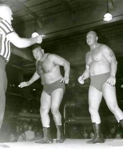 BRUTE BERNARD And SKULL MURPHY One Of The Great Tag Teams For NWA