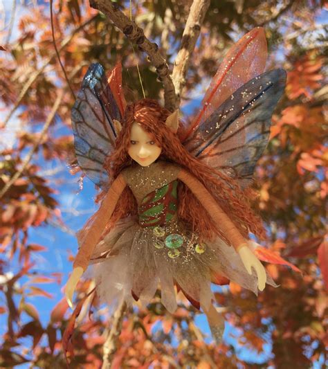 Fairy Doll Keela Bendable Fairy Ornament Posable Art Etsy Fairy Art