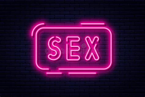 Señal De Neón Adultos Solamente 18 Más Sexo Y Xxx Contenido