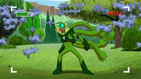 Bentuition Wildvine 02gallery Ben 10 Wiki Fandom