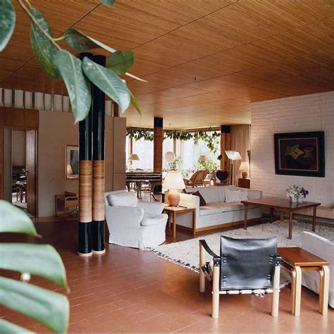 The interior designs based on. Aino Aalto - the strict functionalist in 2020 | House interior, Scandinavian architecture, Alvar ...