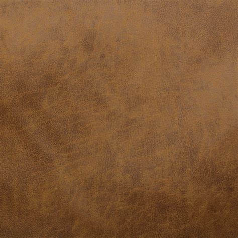 Aged Brown Distressed Antiqued Suede Faux Leather