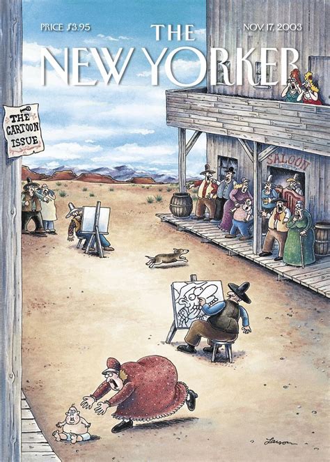November 17 2003 Gary Larson New Yorker Covers The New Yorker