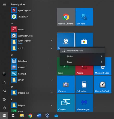 🥇 Windows 10 Hur Man Tar Bort Levande Plattor Från Startmenyn