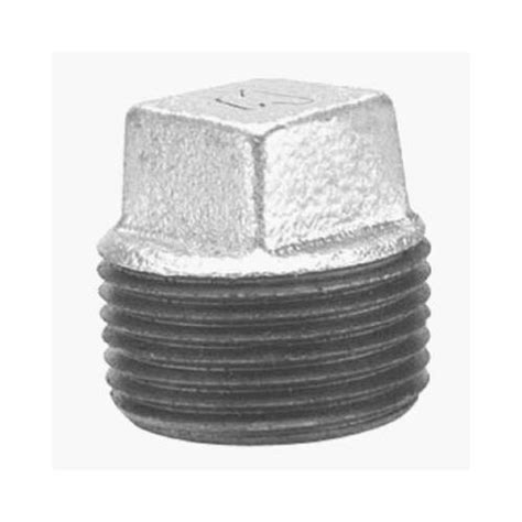 Asc Engineered Solutions 8700159752 Galvanized Pipe Plug 14 In