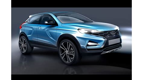 Lada Xcode Concept Duster Auf Russisch Auto Motor Und Sport