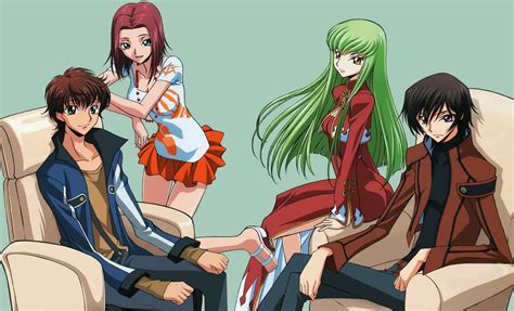 You can always come back for code geass parents guide because we update all the latest coupons and special deals weekly. c.c., lelouch lamperouge, kallen stadtfeld, and kururugi suzaku (code geass) drawn by sakamoto ...