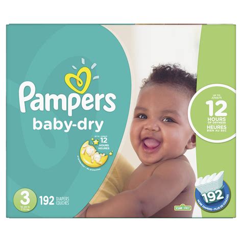 Disposable Diapers Pampers Baby Dry Size 4 4 Packs Of 24 Diapers Each