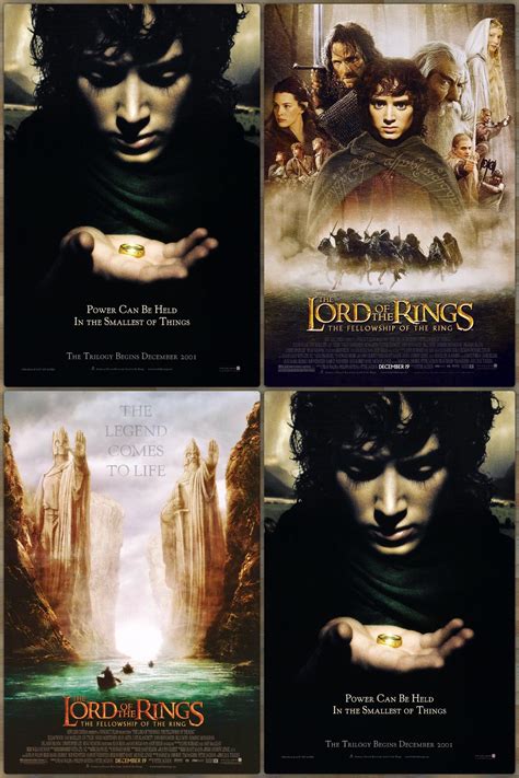 The Lord Of The Rings The Fellowships Of The Ring Fellowship Of The