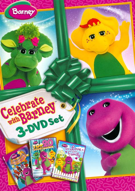 Best Buy Barney Celebrate With Barney 3 Discs Dvd