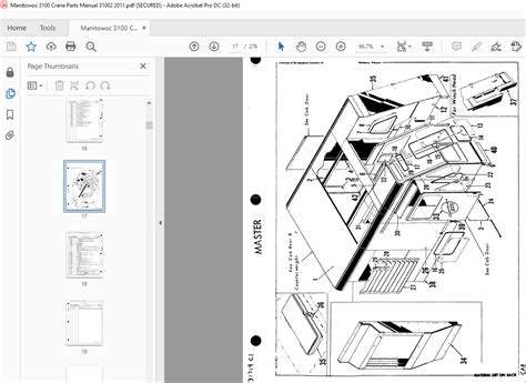 Manitowoc Crane 3600 Parts Manual Sn 31002 Pdf Heydownloads Manual