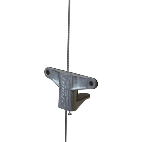 No2 Size Duct Trapeze Cable Hanger With 14″ 90 Degree Eyelet End