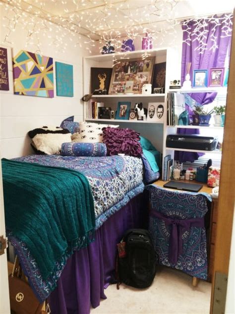 Wofford College Carlisle Dorm Color Schemes Purple Dorm Rooms Cool Dorm Rooms