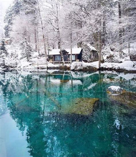 Blausee Kanders In Switzerland Photograph By Alaaoth By