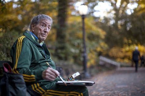 Tony bennett is best known for his musical career, but the octogenarian singer (like a growing number of public. Tony Bennett Finds His Heart in Central Park - The New ...