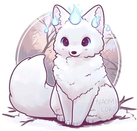 A Winter Fox Naomi Lord Animals In 2019 Cute Animal Drawings