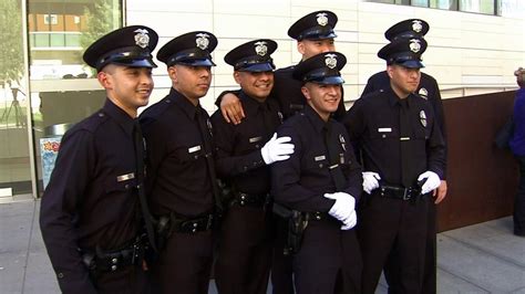 The Police Of The Lapd Police Academy