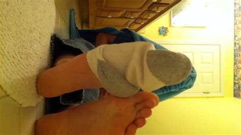 sock strip and foot touch youtube
