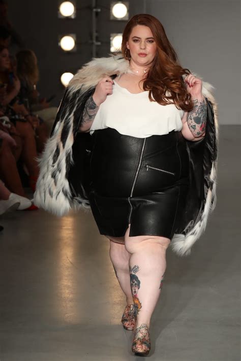 How Model And Activist Tess Holliday Keeps On Fighting Fashion Industry
