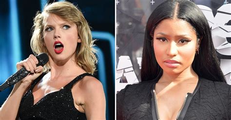 Nicki Minaj And Taylor Swift Swap Tense Tweets After Vma Snub