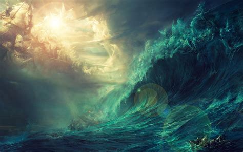 Stormy Ocean Wallpaper 58 Images