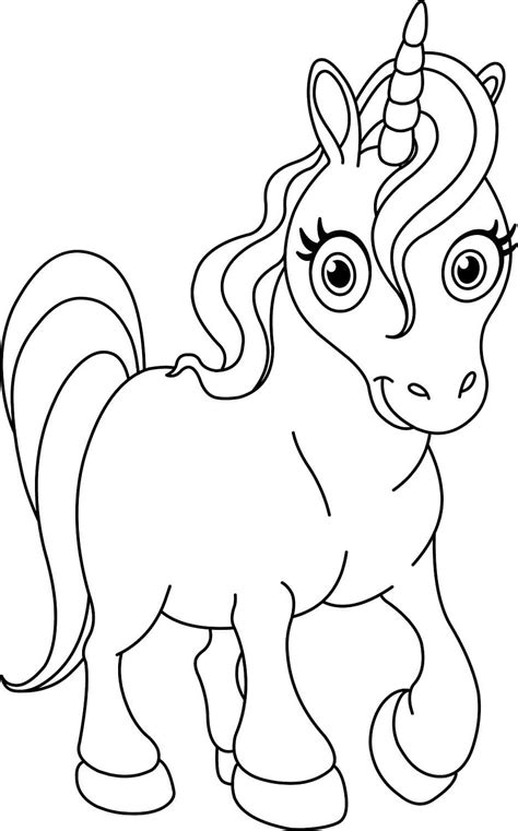 Download Unicorn Cute Kids Unicorn Cute Free Printable Coloring Pages