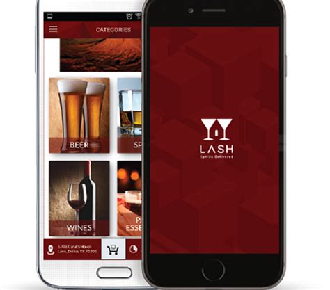Where available, the store will deliver the goods within an hour. Mo drinky? No problem: LASH alcohol delivery app responds ...