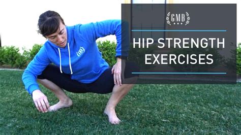 Hip Strengthening Exercises Youtube