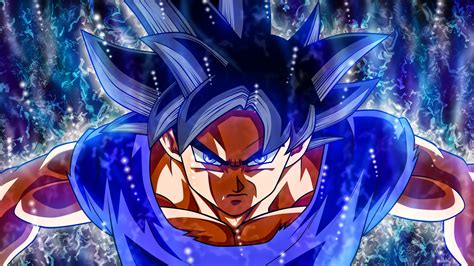 Download Ultra Instinct Dragon Ball Goku Anime Dragon Ball Super K Ultra HD Wallpaper By