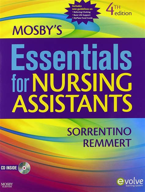 Mosbys Essentials For Nursing Assistants Text And Mosbys Nursing Assistant Skills Dvd