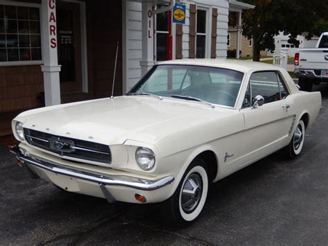 1965 65 Ford Mustang 2 Door Hardtop Automatic 200 Cid For Sale Ford