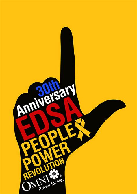 30th Edsa People Power Revolution Poster On Pantone Canvas Gallery