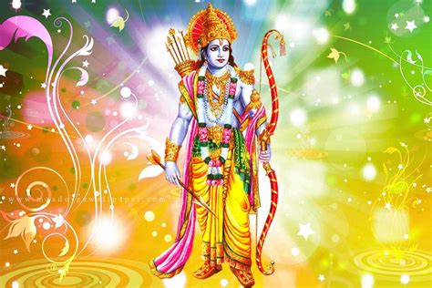 Lord Rama Wallpapers Wallpaper Cave