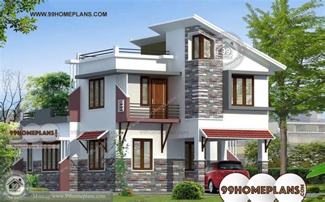 South Indian House Front Elevation Designs And Plans Of 2 Story Homes
